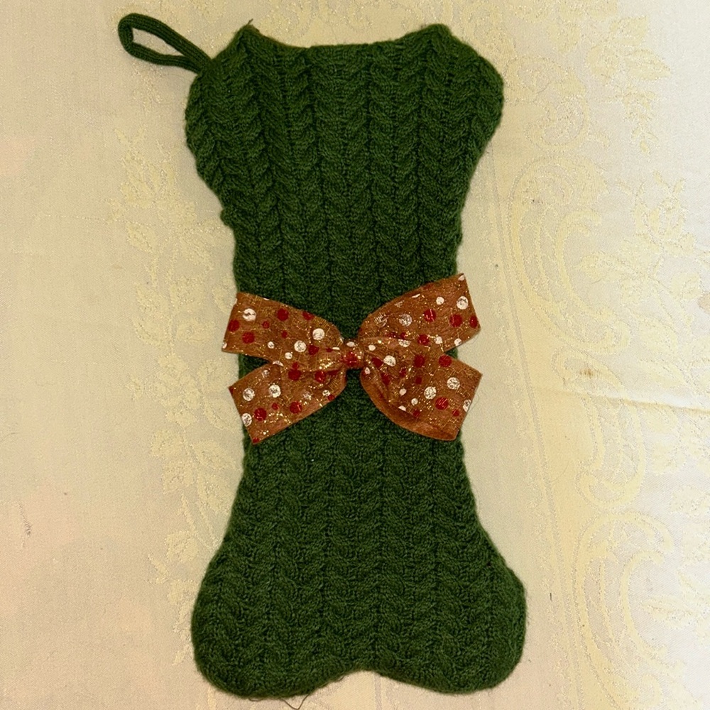 Christmas stocking for pet